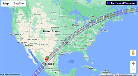 2024 Total Eclipse: Where & When .